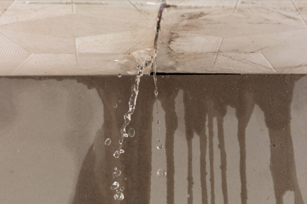 Professional Water Extraction technician working in Ashley, PA